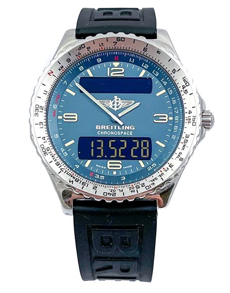 breitling space chronograph|Breitling chronospace a56012.